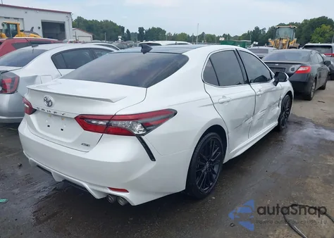 2024 Toyota Camry Xse из США, поврежденный, VIN 4T1K61AK3RU859386